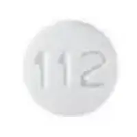 Olmesartan (Olmesartan [ ol-me-sar-tan ])-M 112-20 mg-White-Round