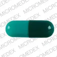 Omeprazole + syrspend sf alka (Omeprazole [ oh-mep-ra-zol ])-MYLAN 6150 MYLAN 6150-20 mg-Green-Capsule-shape