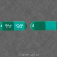 Omeprazole + syrspend sf alka (Omeprazole [ oh-mep-ra-zol ])-MYLAN 6150 MYLAN 6150-20 mg-Green-Capsule-shape