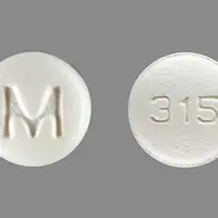 Ondansetron (injection) (Ondansetron (injection) [ on-dan-se-tron ])-M 315-4 mg-White-Round