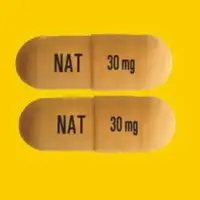 Oseltamivir (Oseltamivir [ os-el-tam-ih-veer ])-NAT 30 mg-30 mg (base)-Yellow-Capsule-shape