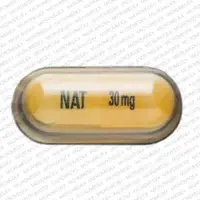 Oseltamivir (Oseltamivir [ os-el-tam-ih-veer ])-NAT 30 mg-30 mg (base)-Yellow-Capsule-shape