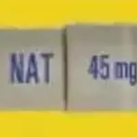 Oseltamivir (Oseltamivir [ os-el-tam-ih-veer ])-NAT 45 mg-45 mg (base)-Gray-Capsule-shape