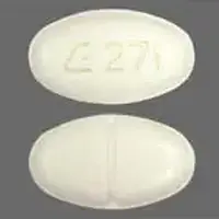 Oxandrolone (Oxandrolone [ ox-an-droe-lone ])-E 271-2.5 mg-White-Oval