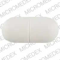 Oxaprozin (Oxaprozin [ ox-a-proe-zin ])-E 141-600 mg-White-Capsule-shape