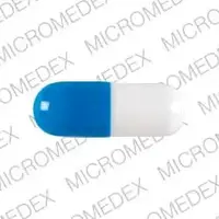 Oxazepam (Oxazepam [ ox-a-ze-pam ])-Z 4804 Z 4804-10 mg-Blue & White-Capsule-shape