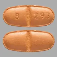 Oxcarbazepine (Oxcarbazepine [ ox-kar-bay-zeh-peen ])-B 293-300 mg-Beige-Oval