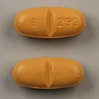 Oxcarbazepine (Oxcarbazepine [ ox-kar-bay-zeh-peen ])-B 293-300 mg-Beige-Oval