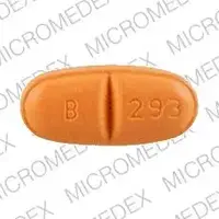 Oxcarbazepine (Oxcarbazepine [ ox-kar-bay-zeh-peen ])-B 293-300 mg-Beige-Oval