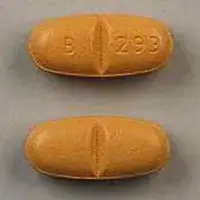 Oxcarbazepine (Oxcarbazepine [ ox-kar-bay-zeh-peen ])-B 293-300 mg-Beige-Oval