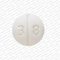 Oxybutynin (Oxybutynin (oral) [ ox-i-bue-ti-nin ])-832 3 8-5 mg-White-Round