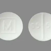 Oxycodone (Oxycodone [ ox-i-koe-done ])-M 05 52-5 mg-White-Round