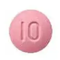 Oxymorphone (Oxymorphone [ ox-ee-mor-fone ])-E795 10-10 mg-Red-Round