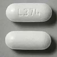 Acetaminophen, aspirin, and caffeine (Acetaminophen, aspirin, and caffeine [ ah-seet-a-min-oh-fen, asp-i-rin, and-kaf-een ])-L374-250 mg / 250 mg / 65 mg-White-Capsule-shape