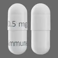 Palforzia (Peanut allergen extract [ pee-nut-al-er-jen-ex-tract ])-0.5 mg Aimmune-0.5 mg-White-Capsule-shape