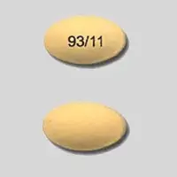 Pantoprazole (Pantoprazole (oral/injection) [ pan-toe-pra-zole ])-93/11-20 mg-Yellow-Oval