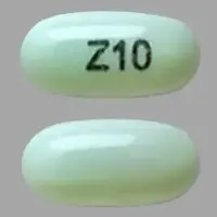 Paricalcitol (Paricalcitol (oral/injection) [ par-i-kal-si-tol ])-Z10-1 mcg-Green-Capsule-shape