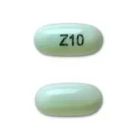 Paricalcitol (Paricalcitol (oral/injection) [ par-i-kal-si-tol ])-Z10-1 mcg-Green-Capsule-shape