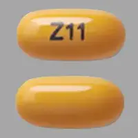 Paricalcitol (Paricalcitol (oral/injection) [ par-i-kal-si-tol ])-Z11-2 mcg-Orange-Capsule-shape