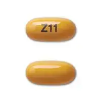 Paricalcitol (Paricalcitol (oral/injection) [ par-i-kal-si-tol ])-Z11-2 mcg-Orange-Capsule-shape