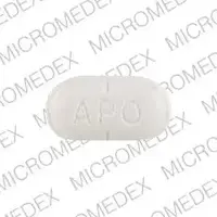 Paroxetine (Paroxetine [ pa-rox-a-teen ])-APO 083-20 mg-White-Oval