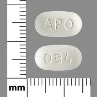 Paroxetine (Paroxetine [ pa-rox-a-teen ])-APO 084-30 mg-White-Oval