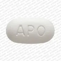 Paroxetine (Paroxetine [ pa-rox-a-teen ])-APO 084-30 mg-White-Oval