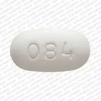 Paroxetine (Paroxetine [ pa-rox-a-teen ])-APO 084-30 mg-White-Oval