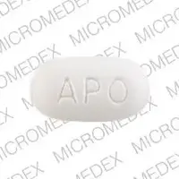 Paroxetine (Paroxetine [ pa-rox-a-teen ])-APO 084-30 mg-White-Oval