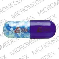 Phentermine (Phentermine [ fen-ter-meen ])-E5000 E5000-30 mg-Blue / Clear-Capsule-shape