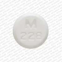 Pioglitazone (Pioglitazone (oral) [ pye-o-glit-a-zone ])-M 228-30 mg (base)-White-Round