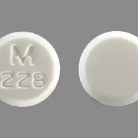 Pioglitazone (Pioglitazone (oral) [ pye-o-glit-a-zone ])-M 228-30 mg (base)-White-Round