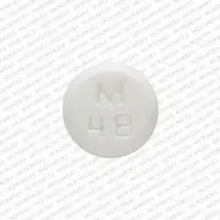 Pioglitazone (Pioglitazone (oral) [ pye-o-glit-a-zone ])-M 48-15 mg (base)-White-Round