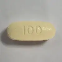 Posaconazole (monograph) (Noxafil)-100-100 mg-Yellow-Capsule-shape