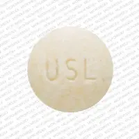 Potassium citrate (Potassium citrate [ poe-tass-see-um-sit-rate ])-USL 070-5 mEq (540 mg)-Tan-Round