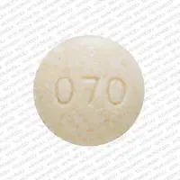 Potassium citrate (Potassium citrate [ poe-tass-see-um-sit-rate ])-USL 070-5 mEq (540 mg)-Tan-Round