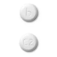 Pramipexole (Pramipexole [ pram-i-pex-ole ])-b C2-0.125 mg-White-Round