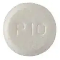 Prednisolone (systemic) (monograph) (Orapred)-M P10-10 mg (base)-White-Round