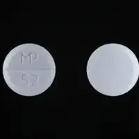 Prednisone (Prednisone)-MP 52-10 mg-White-Round