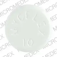 Lotrimin af cream for ringworm (Clotrimazole topical [ kloe-trim-a-zole ])-MYCELEX 10-10 mg-White-Round