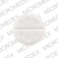 Primidone (Primidone [ prim-i-done ])-DAN DAN 5321-250 mg-White-Round