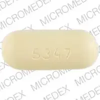 Probenecid (Probenecid [ proe-ben-a-sid ])-5347 DAN DAN-500 mg-Yellow-Capsule-shape