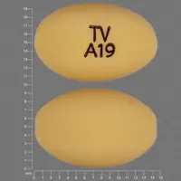 First-progesterone vgs 200 (Progesterone vaginal [ proe-jess-te-rone-vaj-in-al ])-TV A19-200 mg-Yellow-Oval