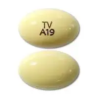 First-progesterone vgs 200 (Progesterone vaginal [ proe-jess-te-rone-vaj-in-al ])-TV A19-200 mg-Yellow-Oval