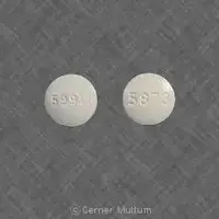 Promethazine (rectal) (Promethazine (rectal) [ pro-meth-a-zeen ])-59911 5873-50 mg-White-Round