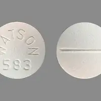 Propafenone (Propafenone [ proe-paf-e-none ])-WATSON 583-225 MG-White-Round