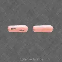 Propoxyphene (Propoxyphene [ pro-pox-i-feen ])-Z 2186 Z 2186-hydrochloride 65 mg-Pink-Capsule-shape