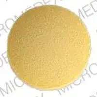 Propranolol (Propranolol [ pro-pran-oh-lol ])-SL 471-80 mg-Yellow-Round