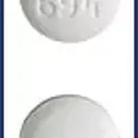 Protriptyline (Protriptyline [ proe-trip-ti-leen ])-54 694-10 mg-White-Round