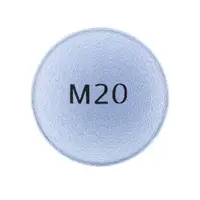 Pyrukynd (Mitapivat)-M20-20 mg-Blue-Round